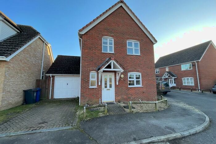 3 Bedroom Detached House To Rent In Warrener's Reach, Lakenheath, IP27