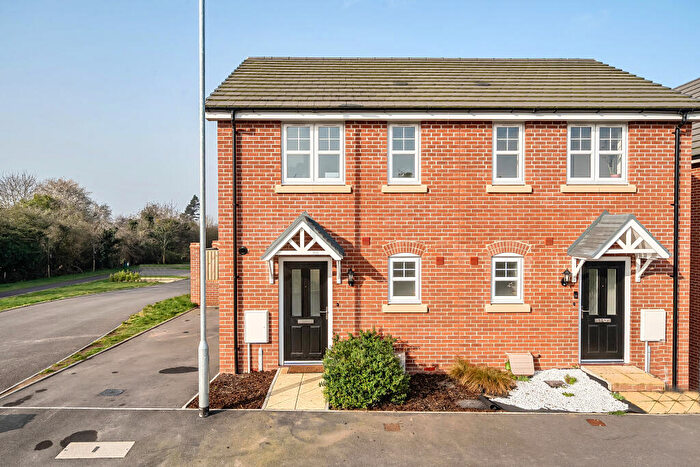 2 Bedroom Semi Detached House For Sale In Orchid Close, Hereford, Herefordshire, HR4