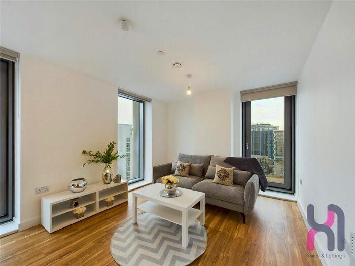 2 Bedroom Flat To Rent In Media City, Michigan Point Tower D, Michigan Avenue, Salford, M50