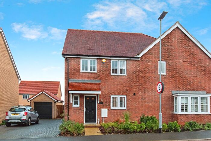 3 Bedroom Semi-Detached House For Sale In Lady Road, Thurston, Bury St. Edmunds, IP31