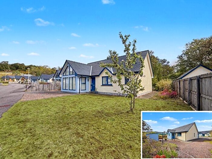 2 Bedroom Detached Bungalow For Sale In Burnside, Spean Bridge, Highland, PH34