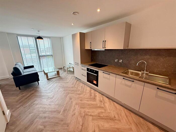 Apartment To Rent In Lombe House, Liversage Street, Derby, DE1