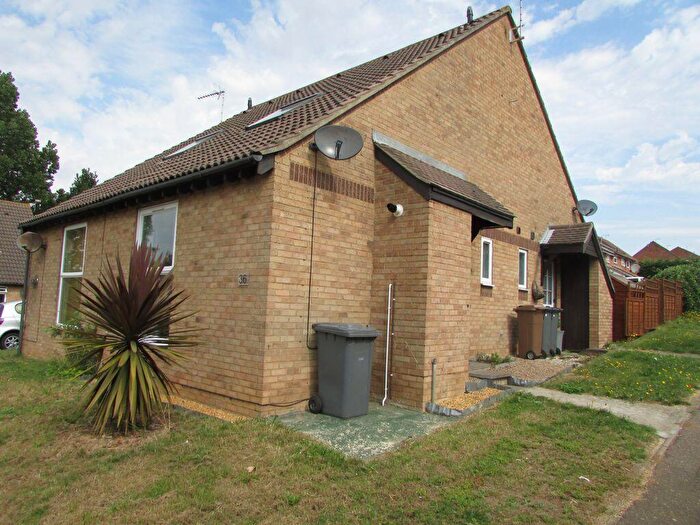 1 Bedroom House To Rent In Blyford Way, Felixstowe, IP11