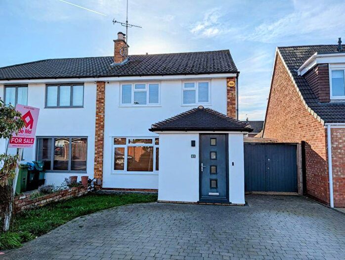 3 Bedroom Semi-Detached House For Sale In Kingscote Road West, Up Hatherley, Cheltenham, GL51