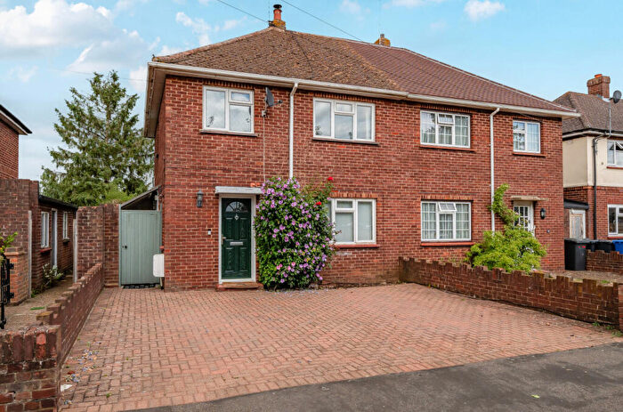 3 Bedroom Semi-Detached House For Sale In Colenorton Crescent, Eton Wick, Windsor, SL4