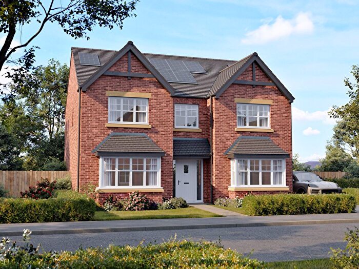 5 Bedroom Detached House For Sale In The Oakmere, Holtwood Green, Manchester Old Rd, Middleton, M24