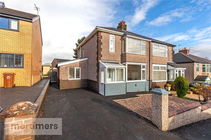 3 Bedroom Semi Detached House For Sale In Belmont Road, Great Harwood, Blackburn, Lancashire, BB6
