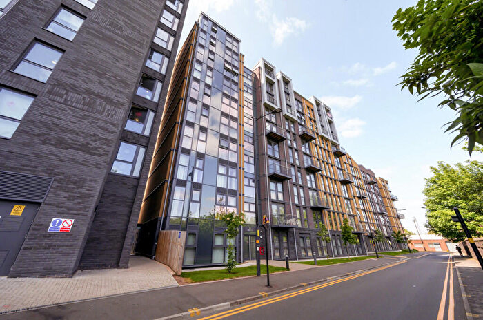 1 Bedroom Apartment To Rent In Communication Row, Birmingham, B15