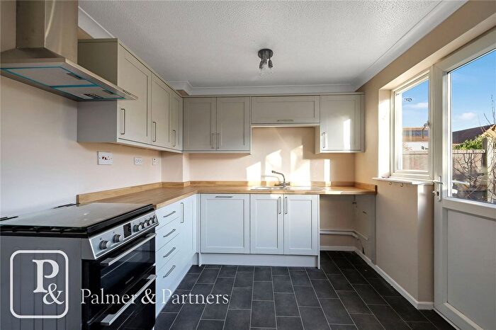2 Bedroom End Of Terrace House For Sale In Woodrush End, Stanway, Colchester, Essex, CO3
