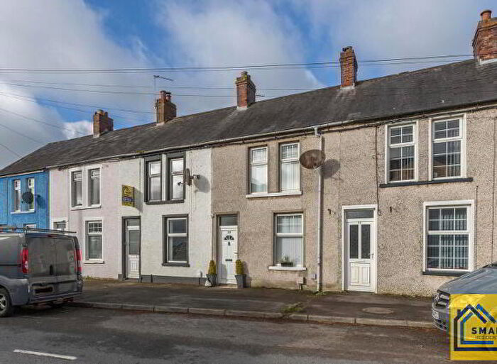 2 Bedroom Mid Terraced House For Sale In Castle Lane, Comber, BT23