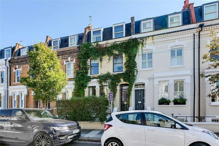 4 Bedroom Terraced House To Rent In Kilmaine Road, Fulham, SW6