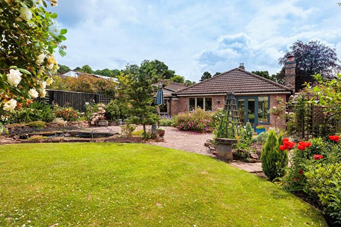 2 Bedroom Detached Bungalow For Sale In Kelsborrow Way, Kelsall, CW6