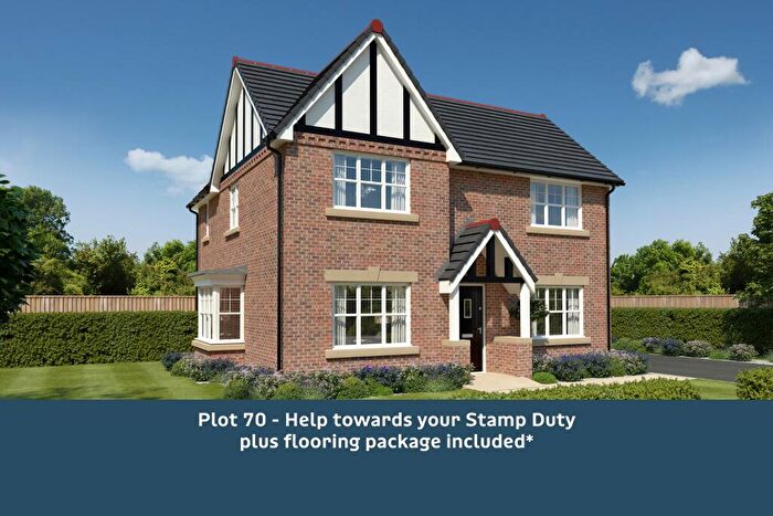 4 Bedroom Detached House For Sale In Jubilee Gardens, Euxton (The Brantwood B), PR7