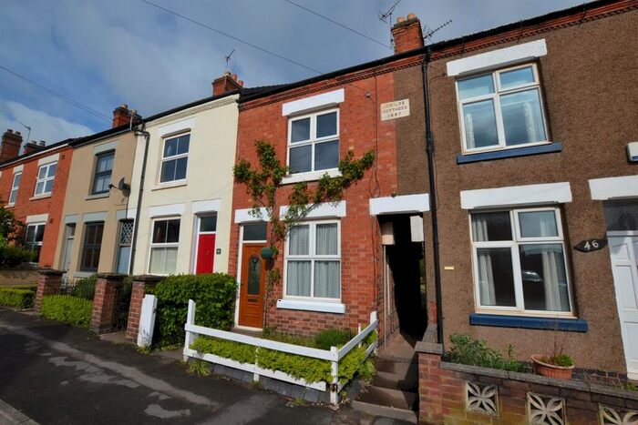 2 Bedroom Terraced House To Rent In Hawcliffe Road, Mountsorrel, Leicestershire, LE12