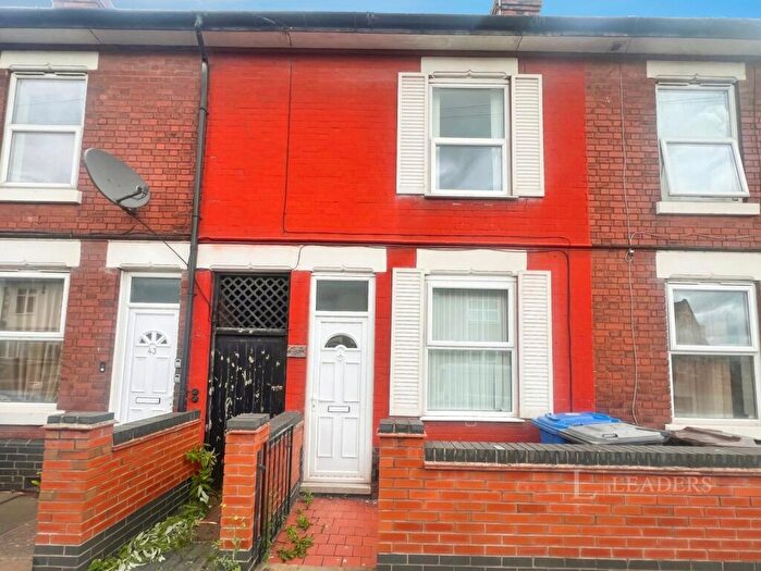 3 Bedroom Terraced House To Rent In Grosvenor Street, Derby, Derbyshire, DE24