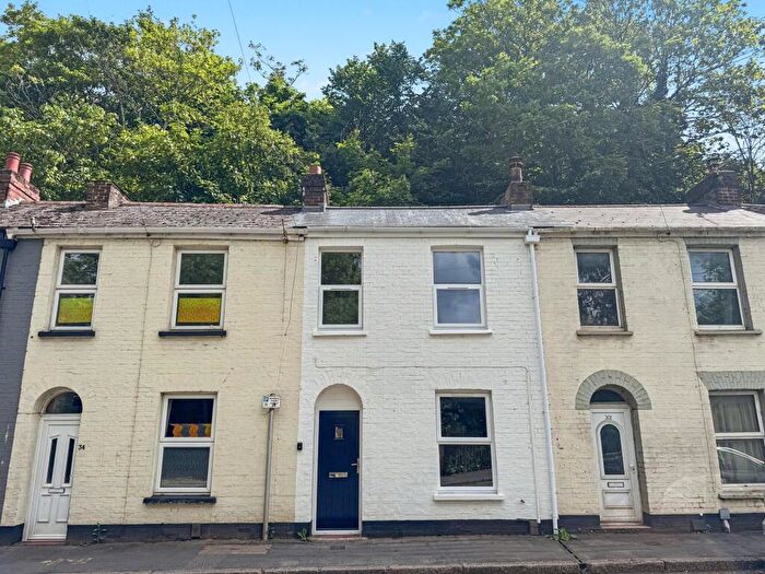 2 Bedroom Terraced House To Rent In Bonhay Road, Exeter, EX4
