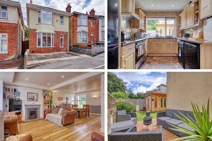 3 Bedroom Detached House For Sale In Somerley Road, Bournemouth, BH9
