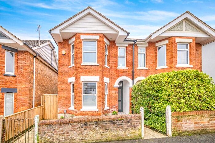 3 Bedroom Semi Detached House For Sale In Library Road, Poole, Dorset, BH12