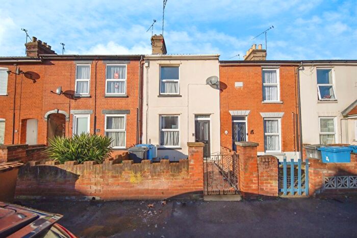 3 Bedroom Terraced House For Sale In Beaconsfield Road, Ipswich, IP1