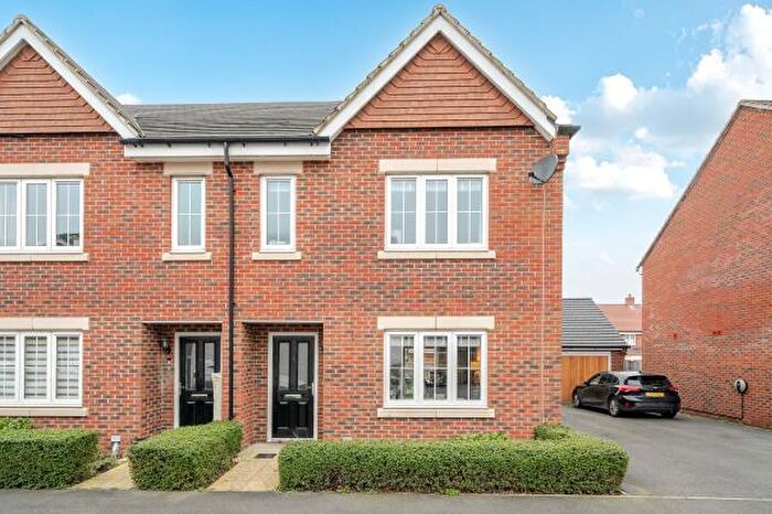 3 Bedroom Semi-Detached House For Sale In Darlash Road, Weston Turville, Aylesbury, HP22