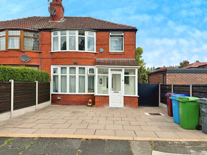 4 Bedroom Semi Detached House To Rent In Heathside Road, Manchester, Greater Manchester, M20