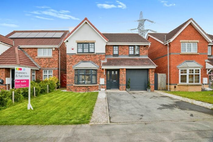 4 Bedroom Detached House For Sale In Langdon Way, Eaglescliffe, Stockton-On-Tees, TS16