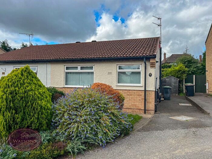 2 Bedroom Semi-Detached Bungalow For Sale In Wimpole Road, Beeston, Nottingham, NG9