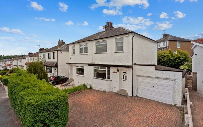 2 Bedroom Semi-Detached House To Rent In Orchard Park Avenue, Thornliebank, Thornliebank, Glasgow, G46