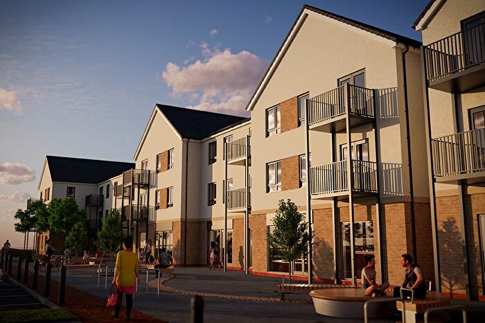 2 Bedroom Flat For Sale In "The Apartment" At Centenary Way, Witney, OX29