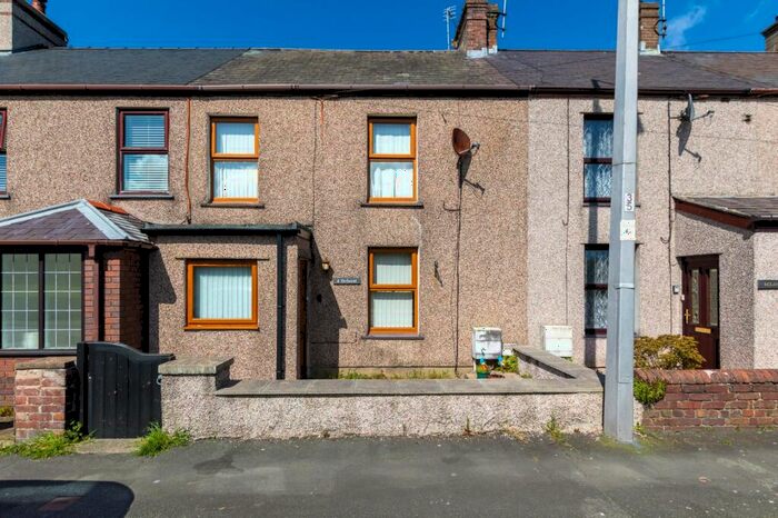 2 Bedroom Terraced House For Sale In Ffordd Caergybi, Llanfairpwll, Isle Of Anglesey, LL61