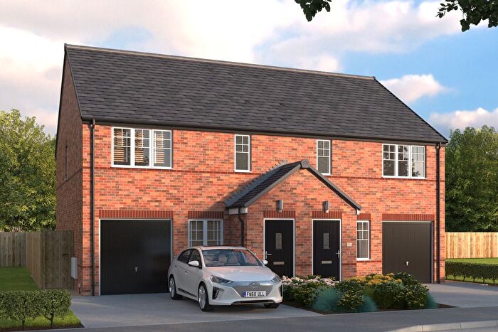 3 Bedroom Semi Detached House For Sale In "The Oakwood" At Nottingham Road, Radcliffe-On-Trent, Nottingham, NG12