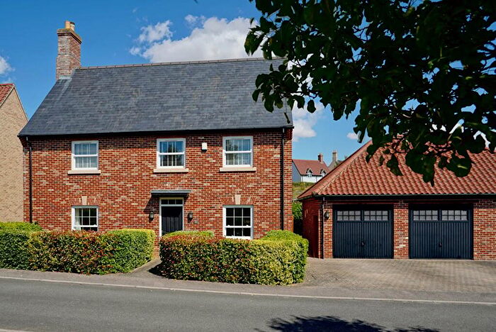 4 Bedroom Detached House For Sale In The Green, Brington, Huntingdon, PE28