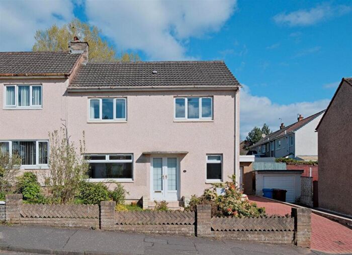 3 Bedroom Semi Detached House For Sale In Willow Way, Hamilton, ML3