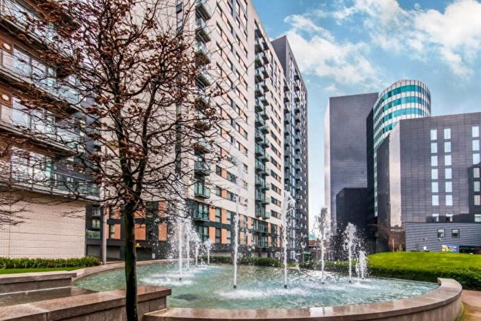 1 Bedroom Apartment To Rent In New Century Park, Manchester, Greater Manchester, M4