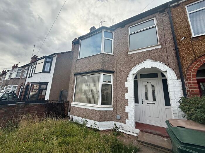 3 Bedroom End Of Terrace House To Rent In Paxton Road, CV6