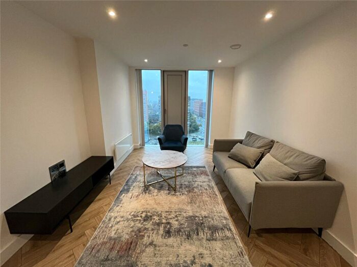 2 Bedroom Apartment To Rent In Elizabeth Tower, Chester Road, Manchester, M15