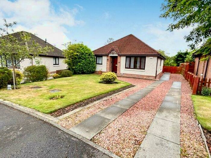 2 Bedroom Detached Bungalow To Rent In Brunton Gardens, Markinch, Glenrothes, KY7