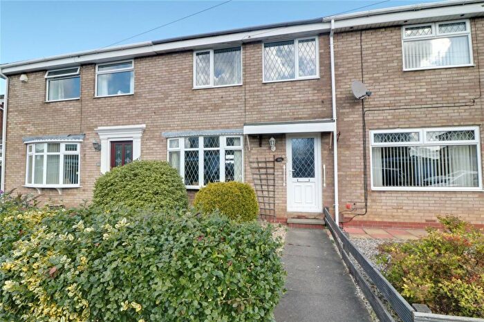 3 Bedroom Terraced House For Sale In Hilton Avenue, Scunthorpe, Lincolnshire, DN15