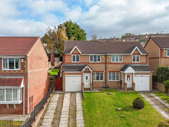 3 Bedroom Semi-Detached House For Sale In Morgans Way, Blaydon-on-Tyne, NE21