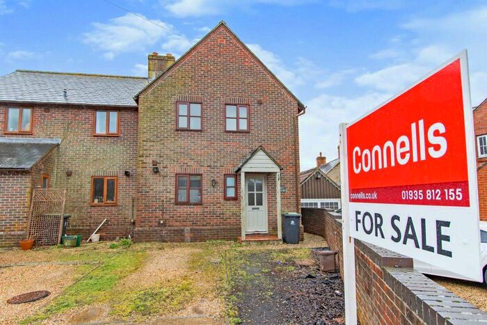 3 Bedroom Semi-Detached House For Sale In Locks Lane, Glanvilles Wootton, Sherborne, DT9