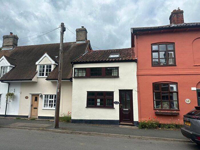 2 Bedroom Terraced House For Sale In Front Street, Mendlesham, IP14