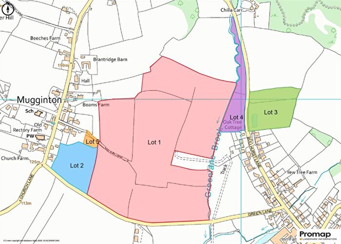 Land For Sale In Lot Five : Land At Rectory Farm, Mugginton, DE6
