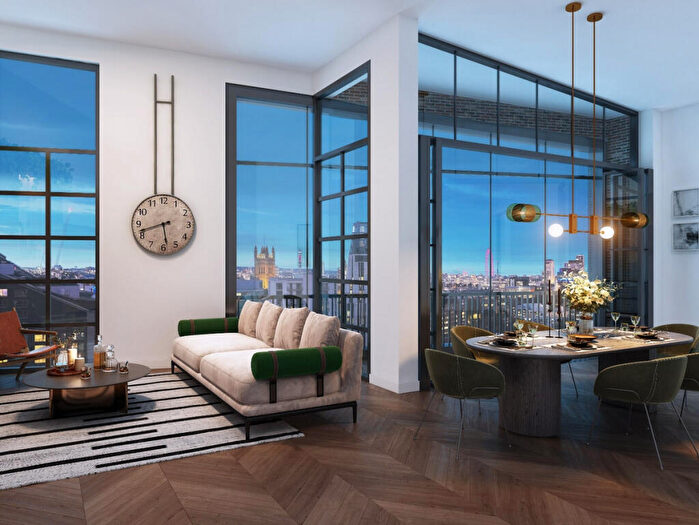 1 Bedroom Apartment To Rent In Graphite Square, Vauxhall, SE11