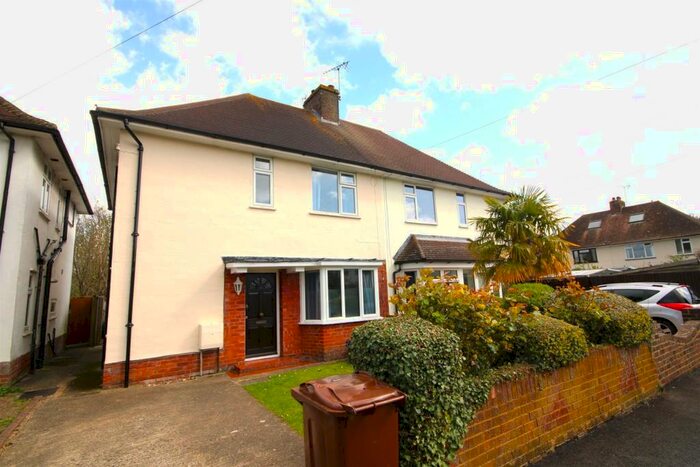 4 Bedroom Semi-Detached House To Rent In Woodbridge Hill Gardens, Guildford, GU2