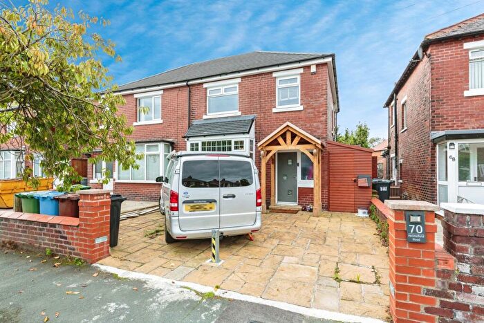 3 Bedroom Semi Detached House For Sale In Holmefield Road, Lytham St. Annes, Lancashire, FY8