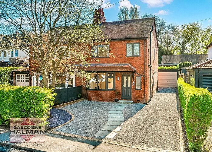 3 Bedroom Semi-Detached House For Sale In Lacey Green, Wilmslow, SK9