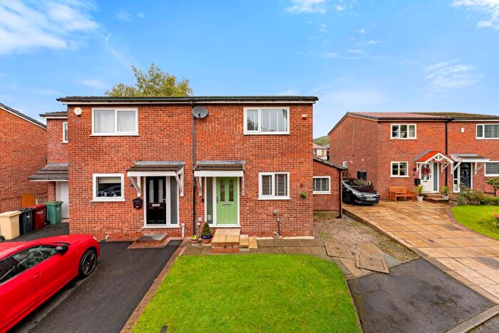 2 Bedroom Semi-Detached House For Sale In Willowdene Close, Bolton, BL7
