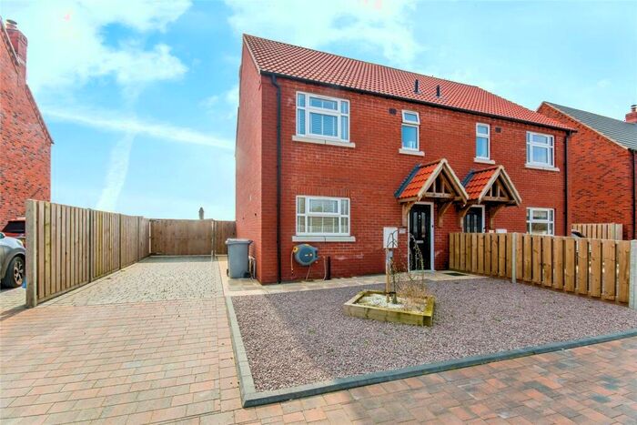 3 Bedroom Semi-Detached House For Sale In Bush Sidings, New Bolingbroke, Boston, Lincolnshire, PE22