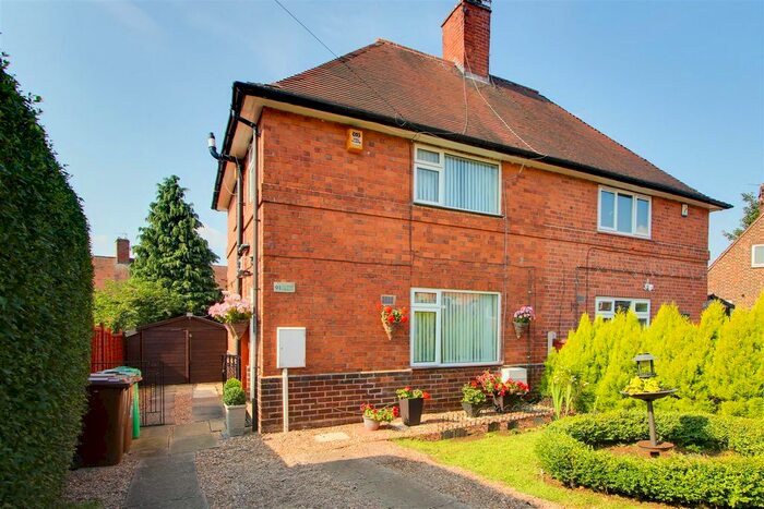 3 Bedroom Semi-Detached House To Rent In Fulwood Crescent, Aspley, Nottinghamshire, NG8