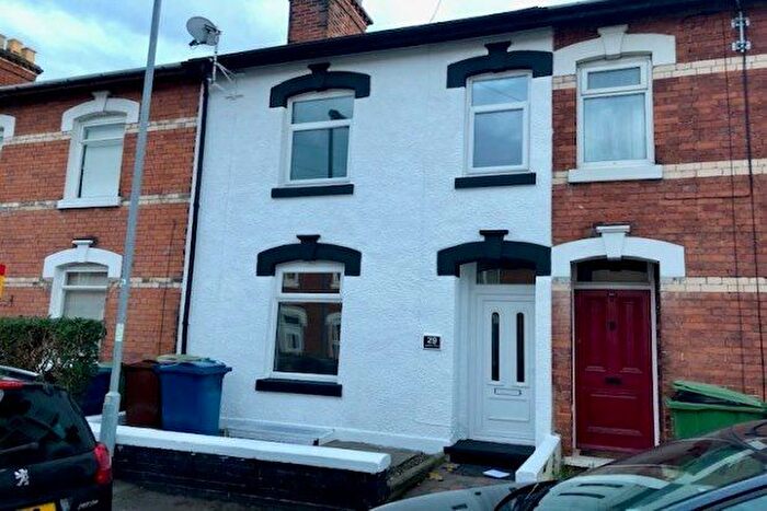 3 Bedroom Property To Rent In Ingestre Road, Stafford, ST17